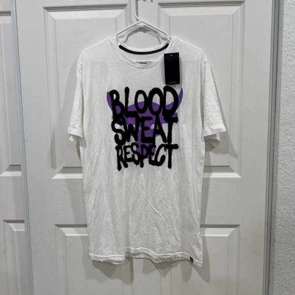 Under Armour Tshirt Men's Large Project‎ Rock Blood Sweat Respect Payoff Graphic - Picture 1 of 8